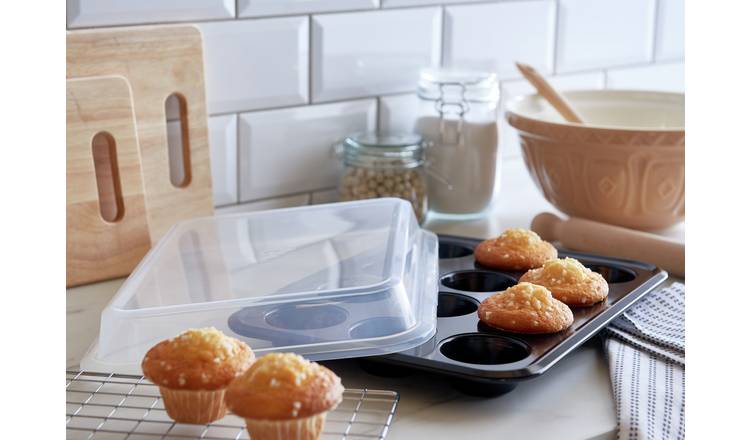 Buy Argos Home 2 Piece Non Stick Cake Tins, Bakeware