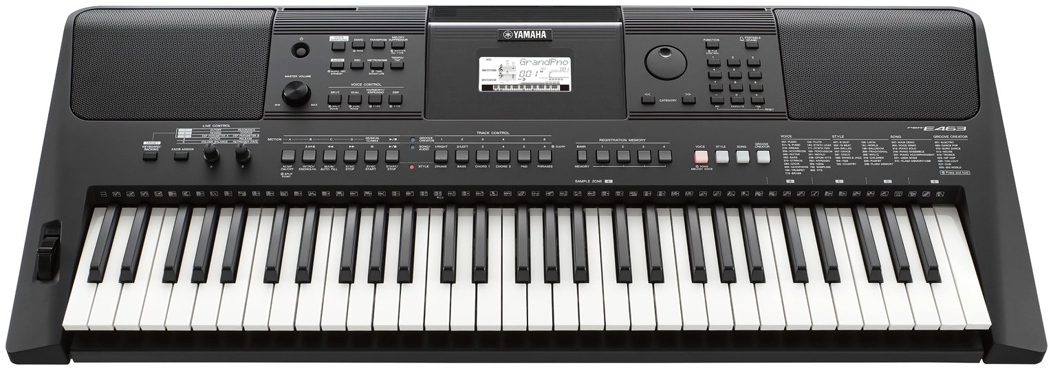 Yamaha PSR-E463 61 Key Portable Keyboard Review