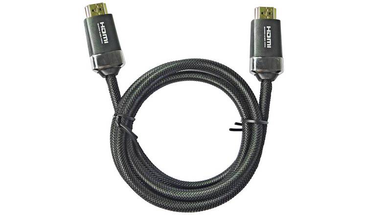 Buy 1m HDMI Cable - Black, HDMI cables and optical cables