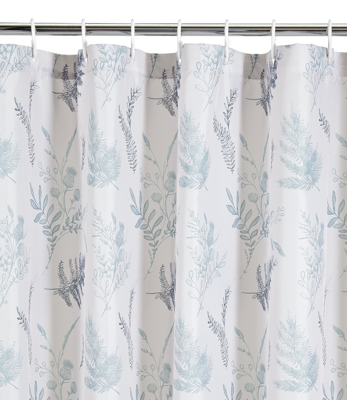 Argos Home Outline Floral Shower Curtain