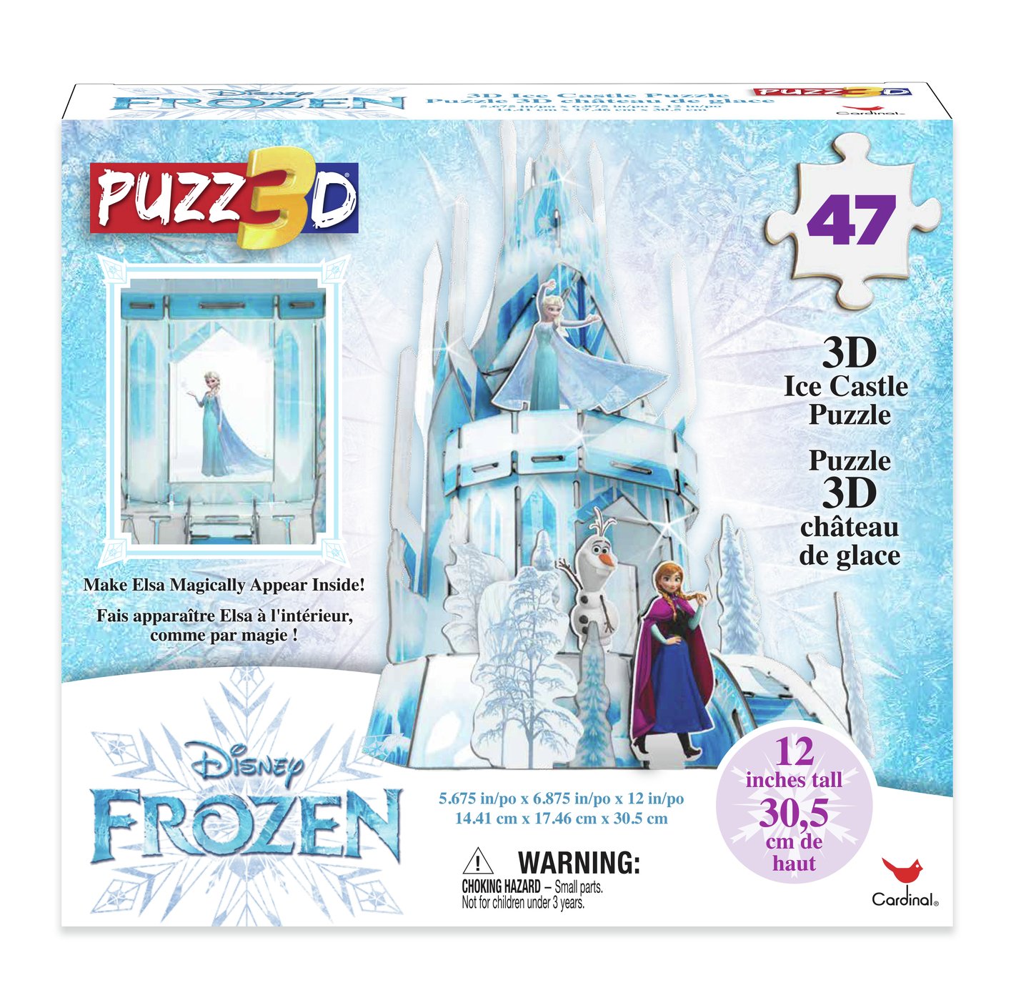 Disney Frozen 2 3D Palace Puzzle Playset Review