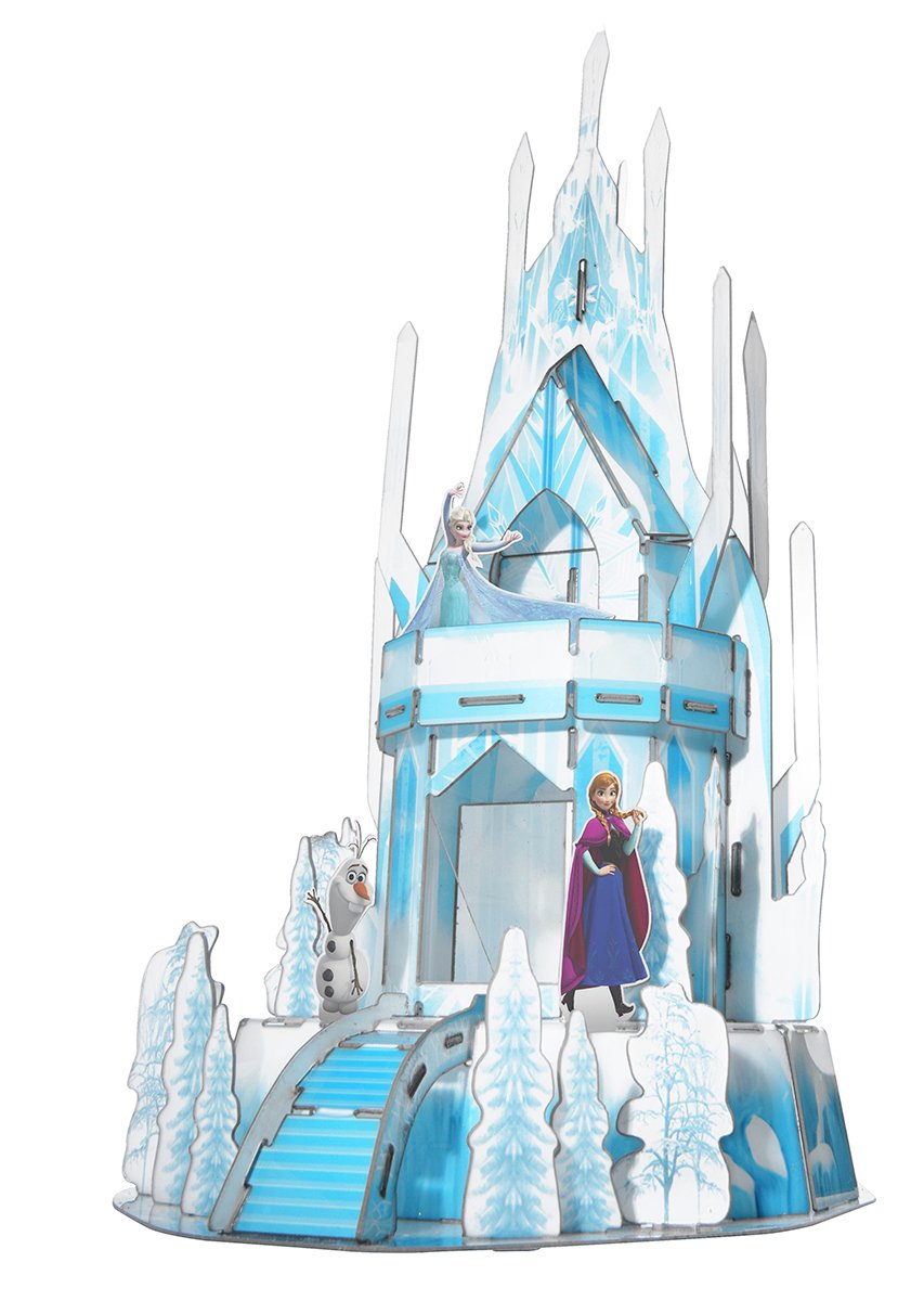 Disney Frozen 2 3D Palace Puzzle Playset Review