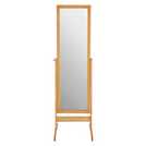 Buy Argos Home Free Standing Cheval Mirror - Oak | Freestanding mirrors ...