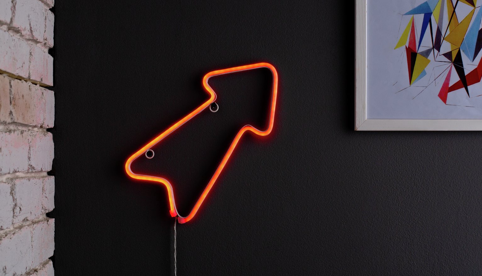 Fizz Creations Neon Arrow Light Review