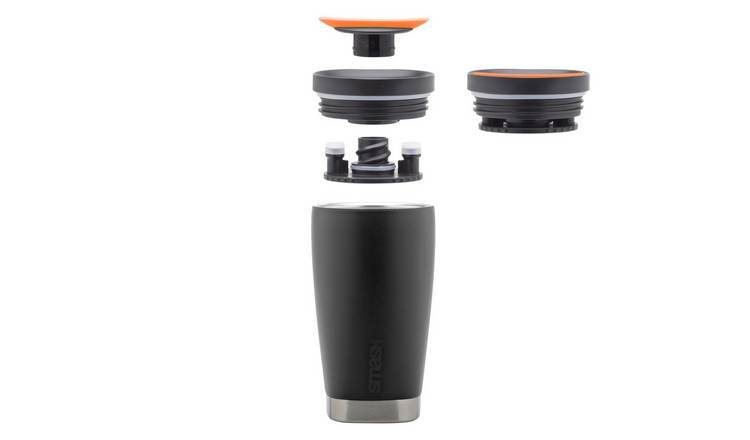 Buy Smash Soft Touch Black And Orange Coffee Flask 350ml Flasks Argos