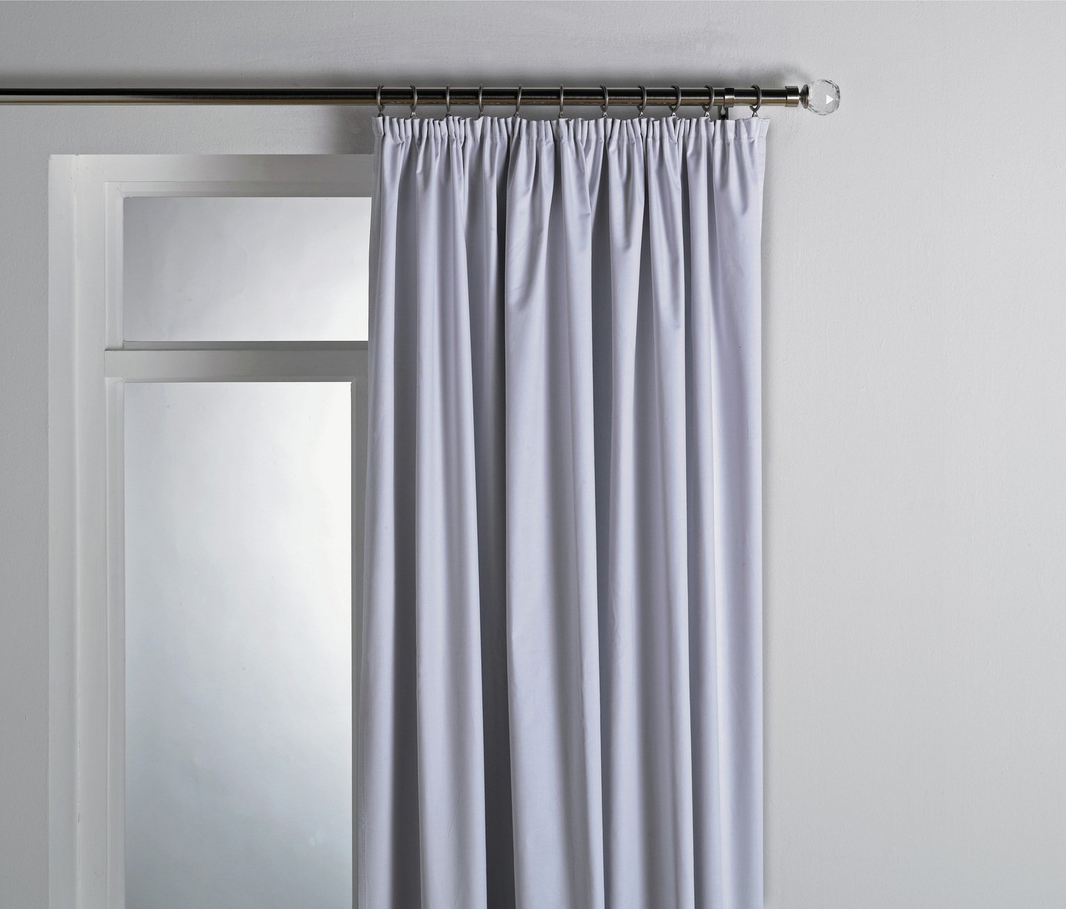 Argos Home Pleat Top Blackout Curtain Lining 168x178cm White review