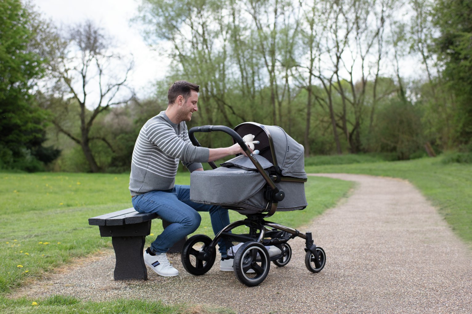 cuggl pushchair footmuff