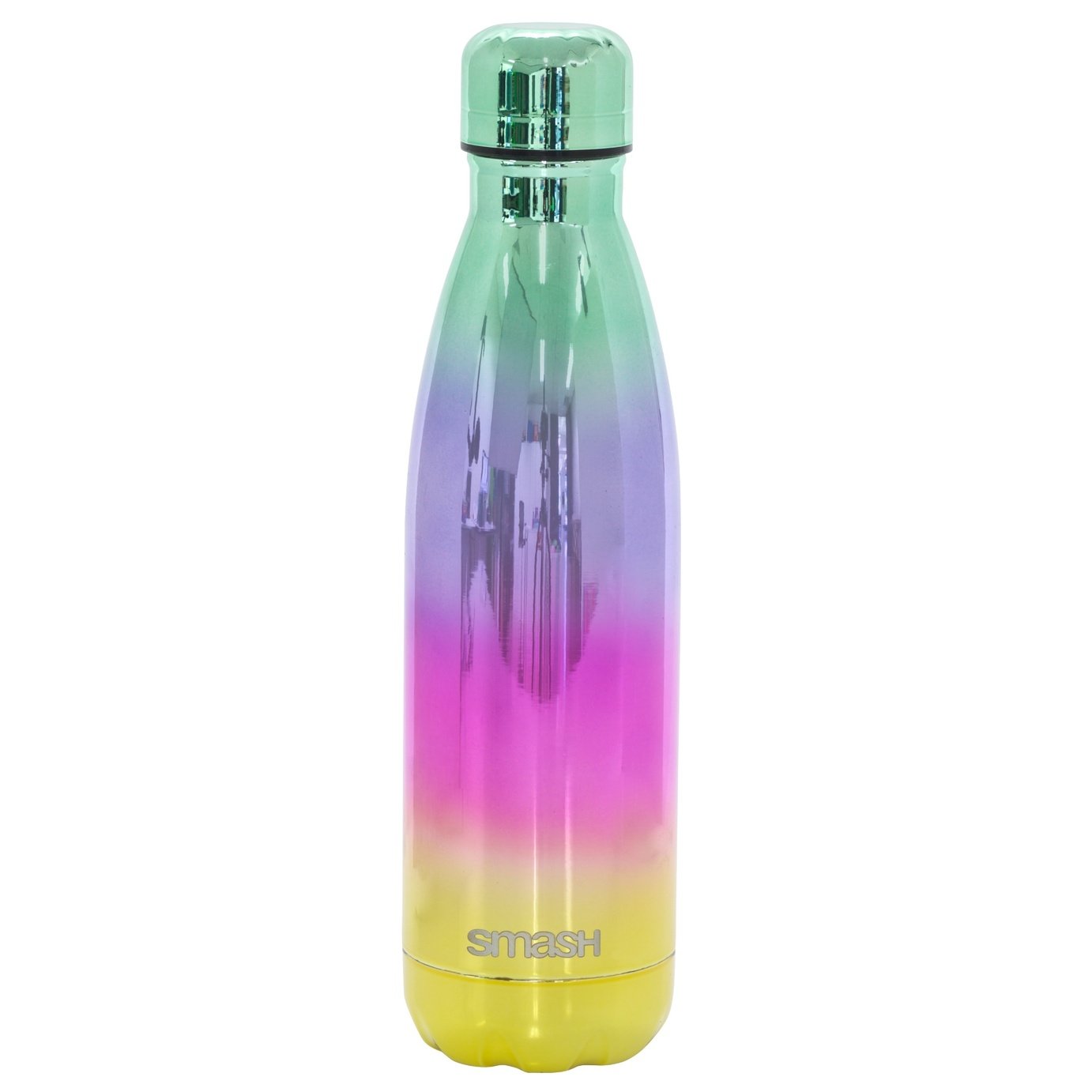 Smash Futurist Rainbow Stainless Steel Water Bottle - 500ml