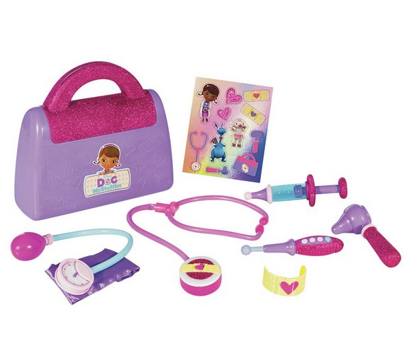 Buy Doc McStuffins Doctors Bag Set at Argos.co.uk - Your Online Shop ...