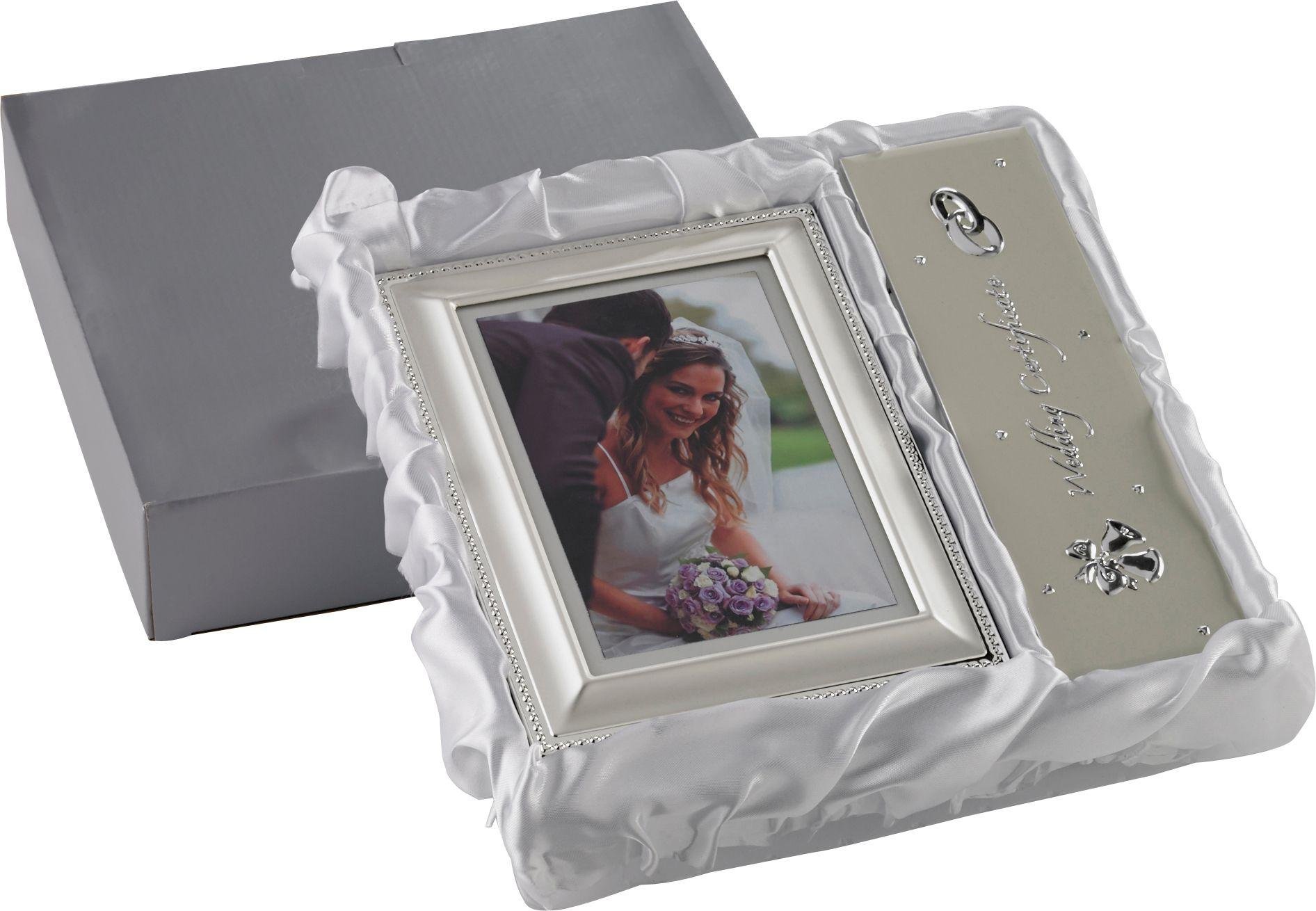 Happily Ever After Silver Plated Frame/Certificate Holder Reviews