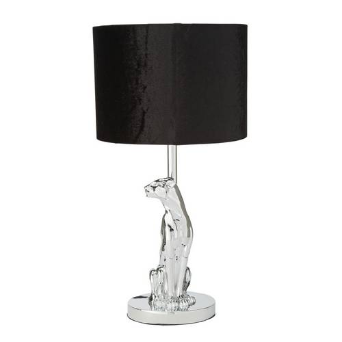 Buy Argos Home Panther Table Lamp Chrome Table Lamps Argos