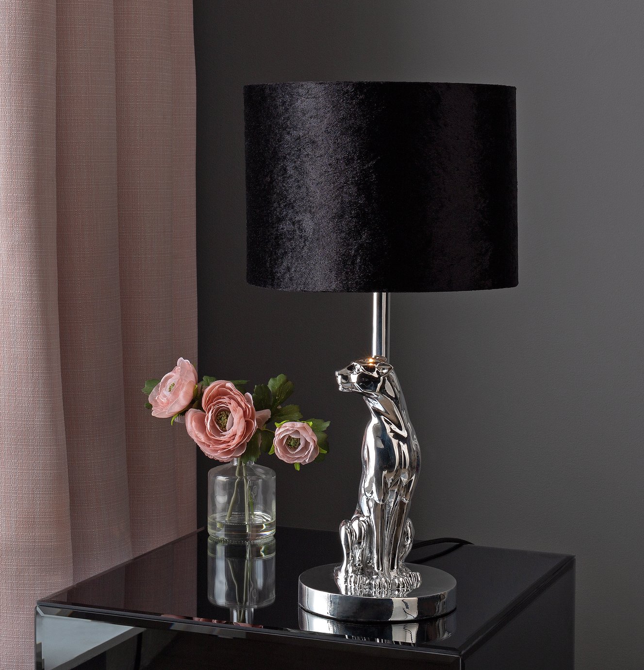 Argos Home Panther Table Lamp Review