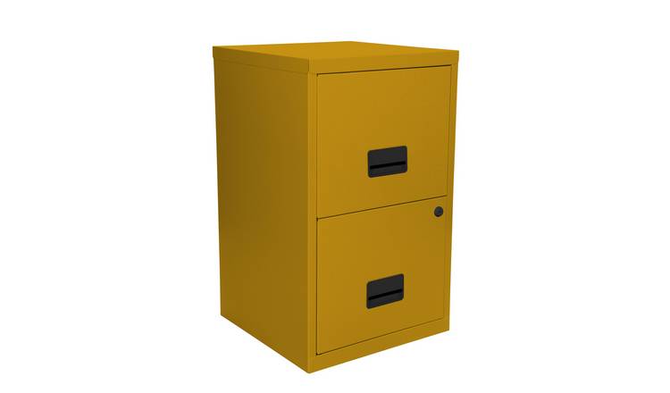 Mustard Yellow Filing Cabinets And Office Storage