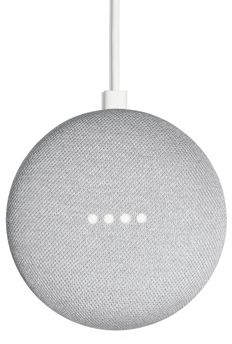 Google Home Mini (1st generation) - Chalk