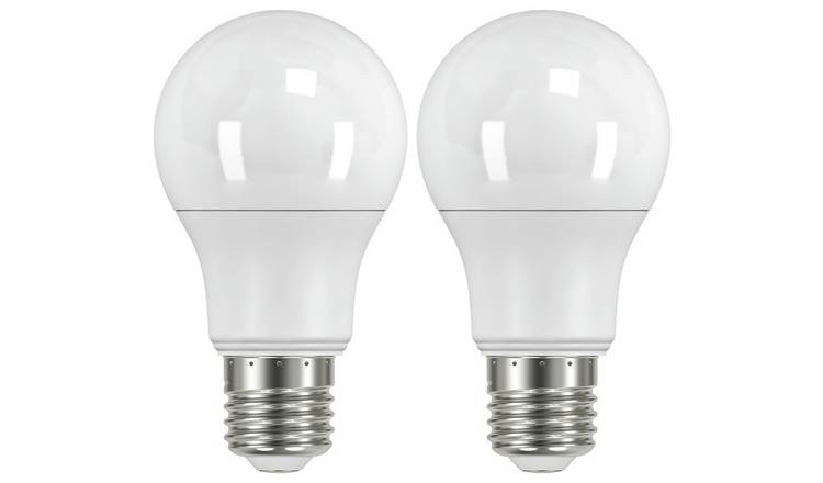 Argos Home 8W LED ES Light Bulb - 2 Pack