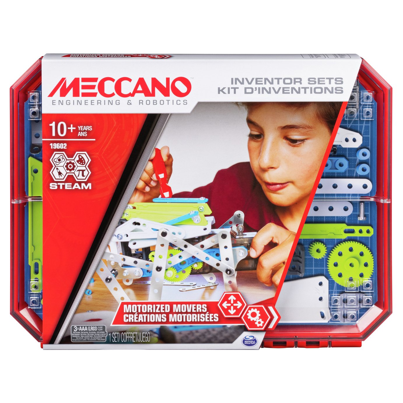 Meccano Motorised Movers - Set of 5