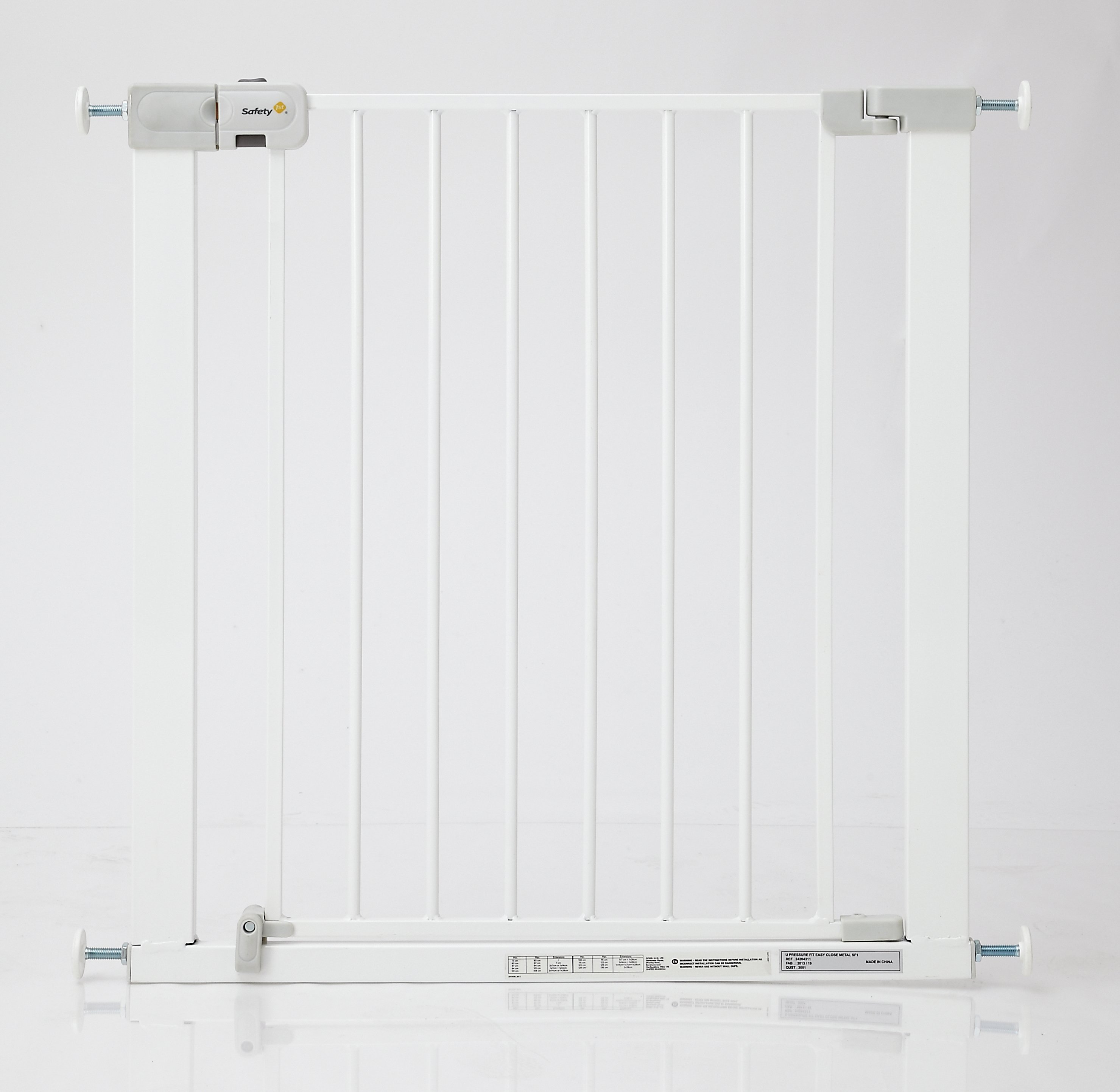 extendable pressure fit baby gate