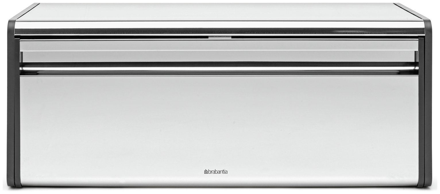 Brabantia Brilliant Steel Fall Front Bread Bin Review