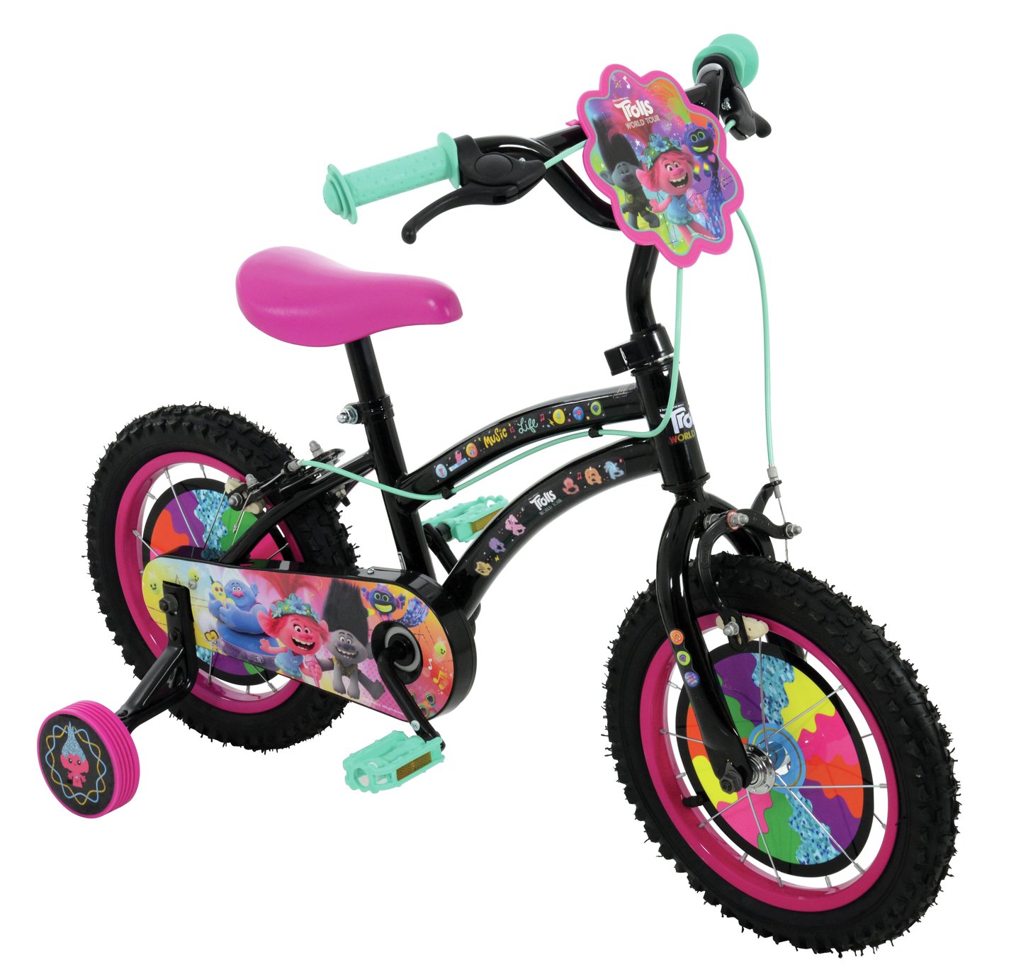 girls bikes in argos