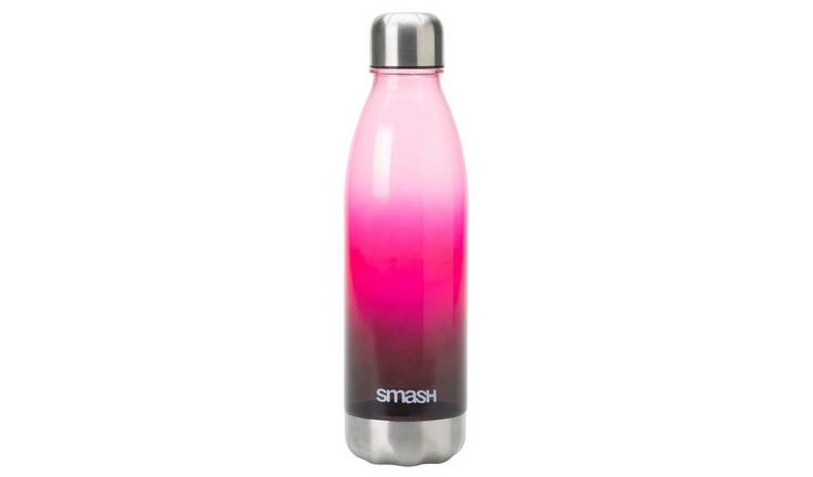 Smash Ombre Pink And Black Bottle - 500ml