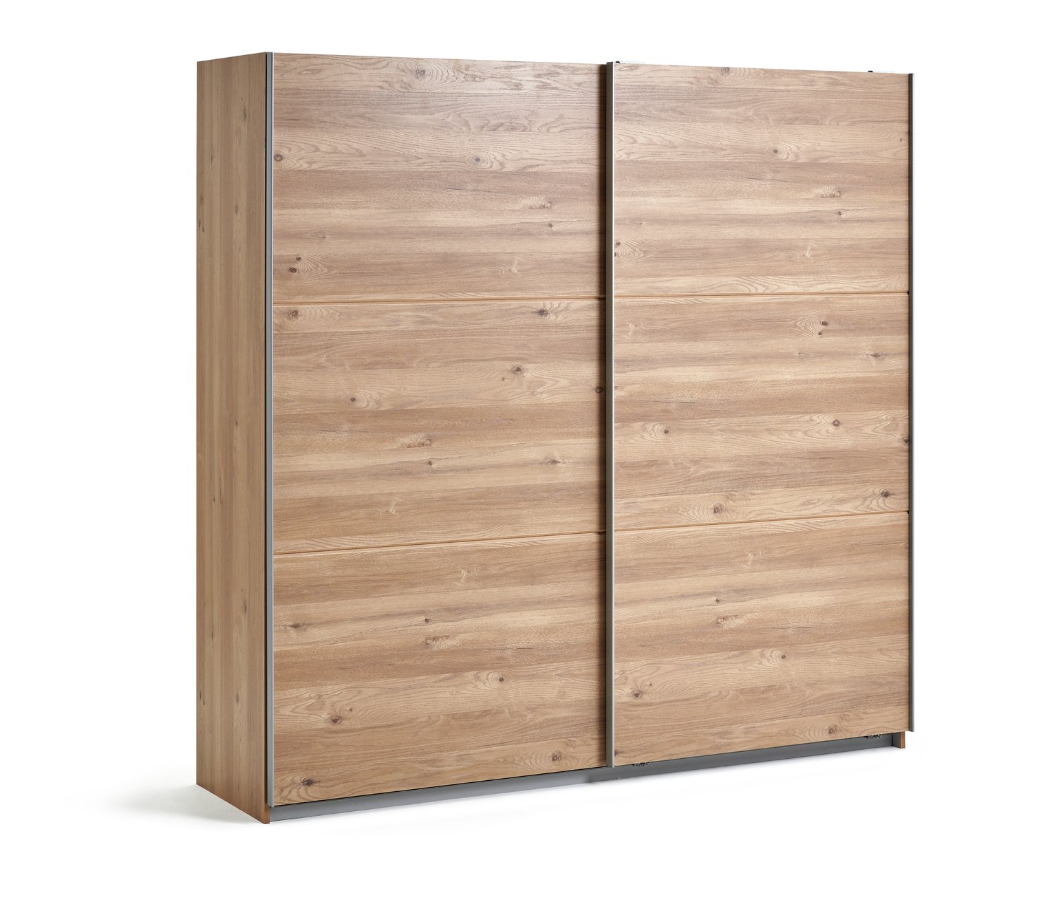 Habitat Holsted Extra Large Wardrobe - Oak Effect