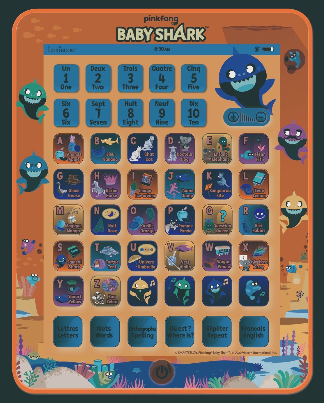 baby shark game argos