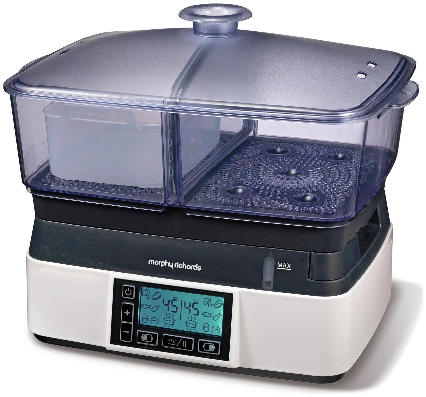 Morphy Richards 48775 Intellisteam 2 Tier Steamer Review