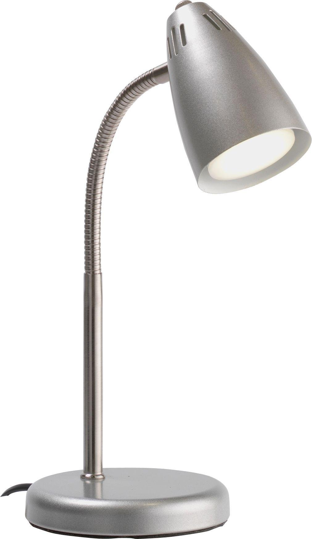 Argos Home LED Desk Lamp - Silver