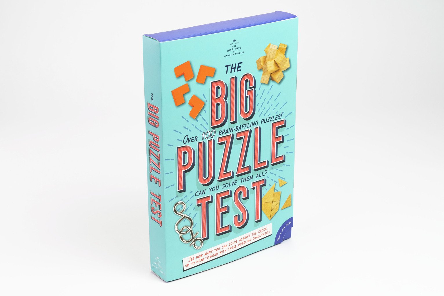 Professor Puzzle Big Puzzle Test