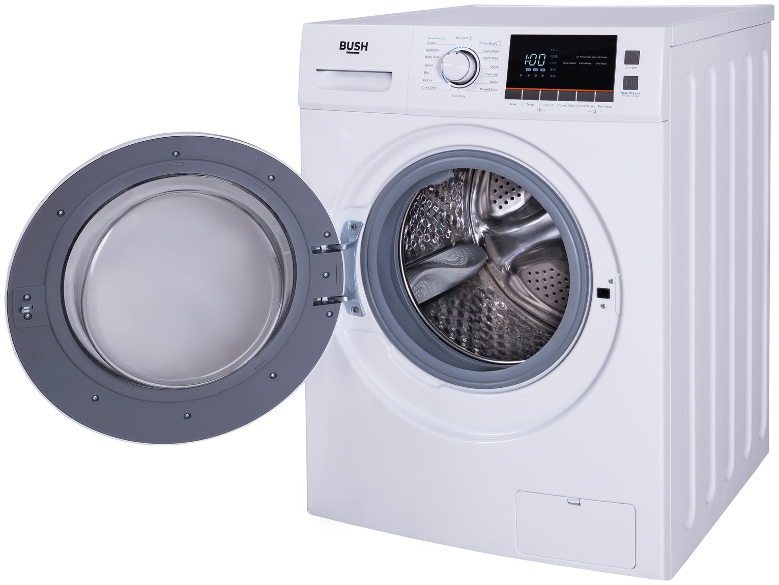 Bush WMNBX714W 7KG 1400 Spin Washing Machine Reviews
