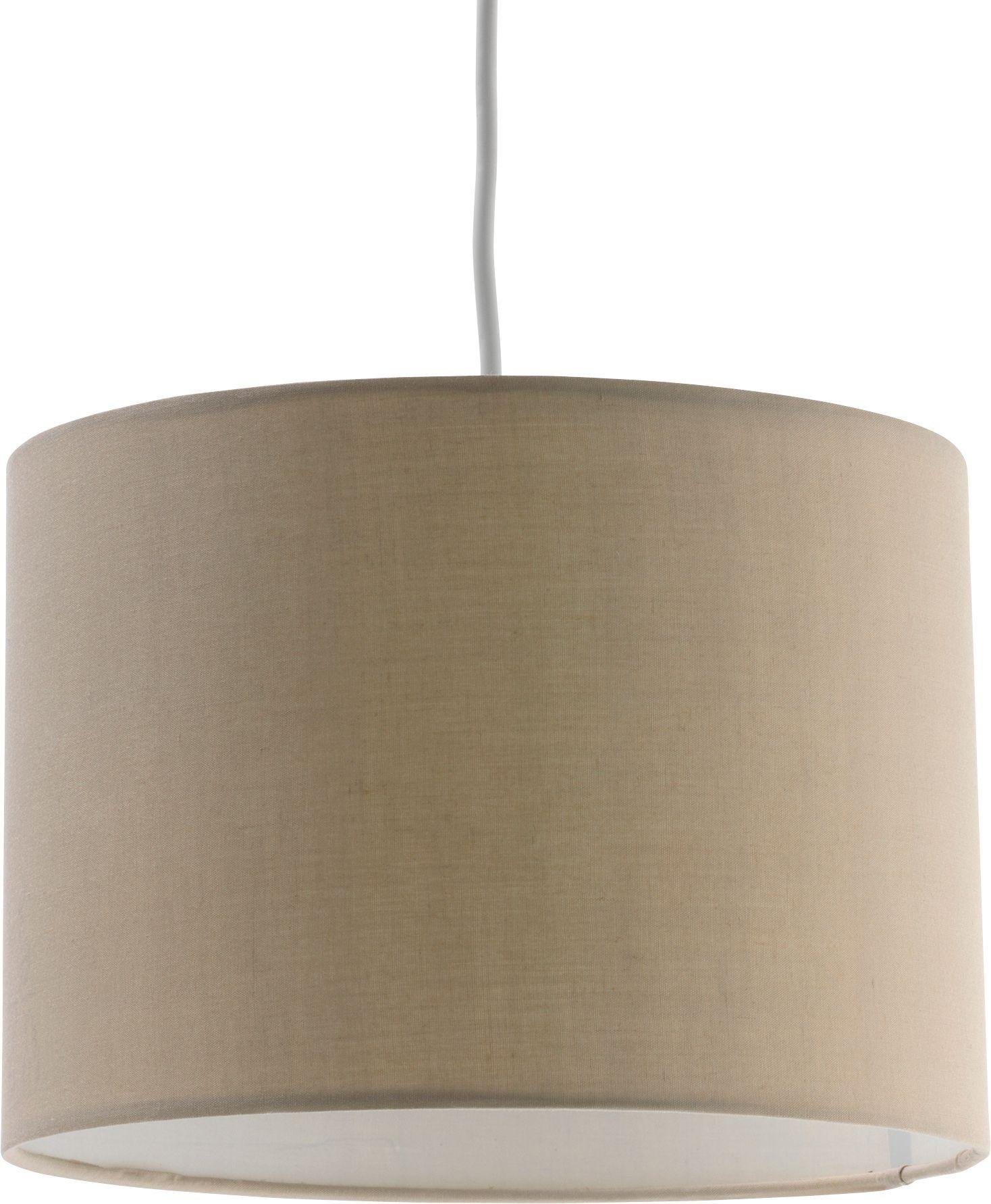 Argos Home Fabric Light Shade - Cafe Mocha