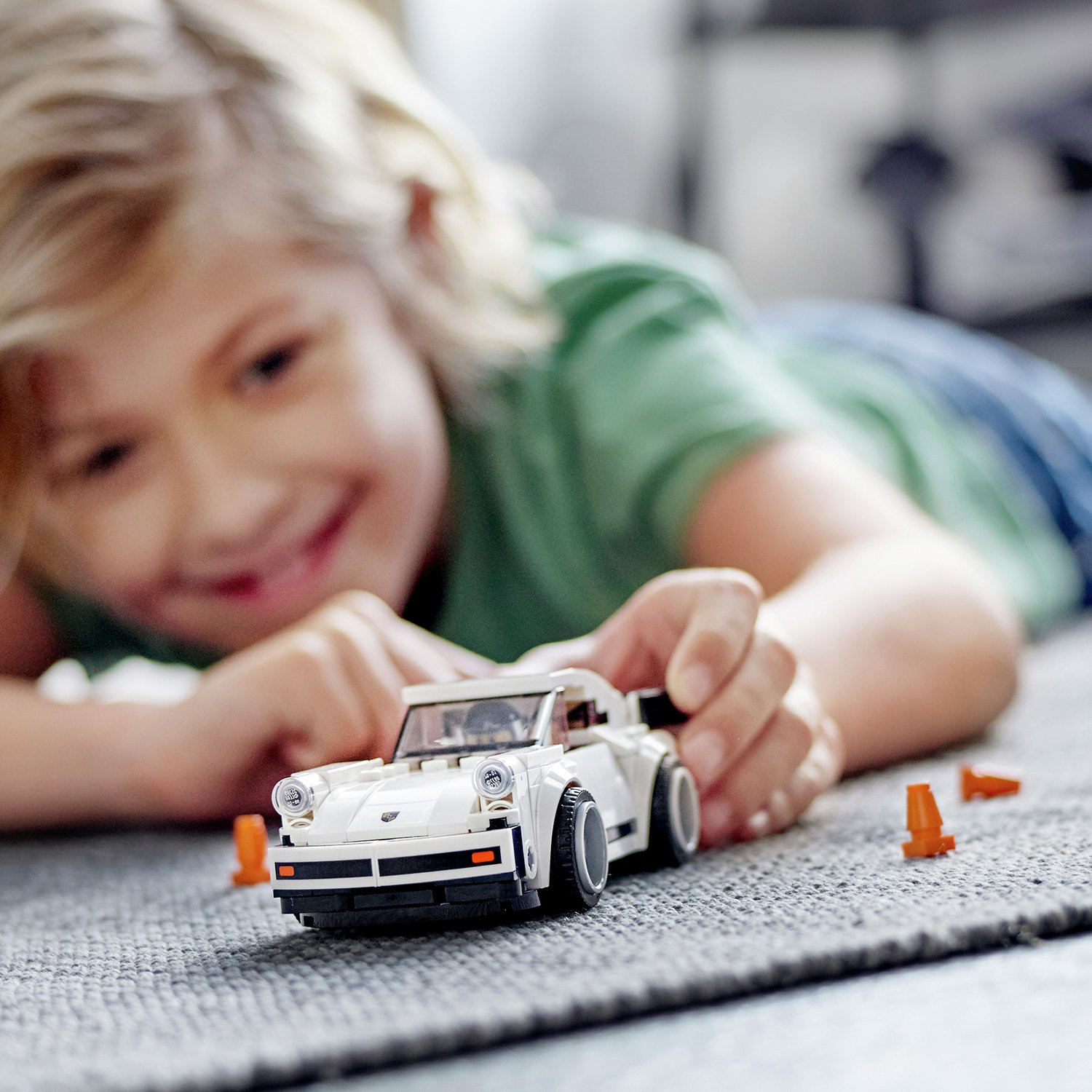 LEGO Speed Champions 1974 Porsche 911 Turbo 3.0 Toy Review