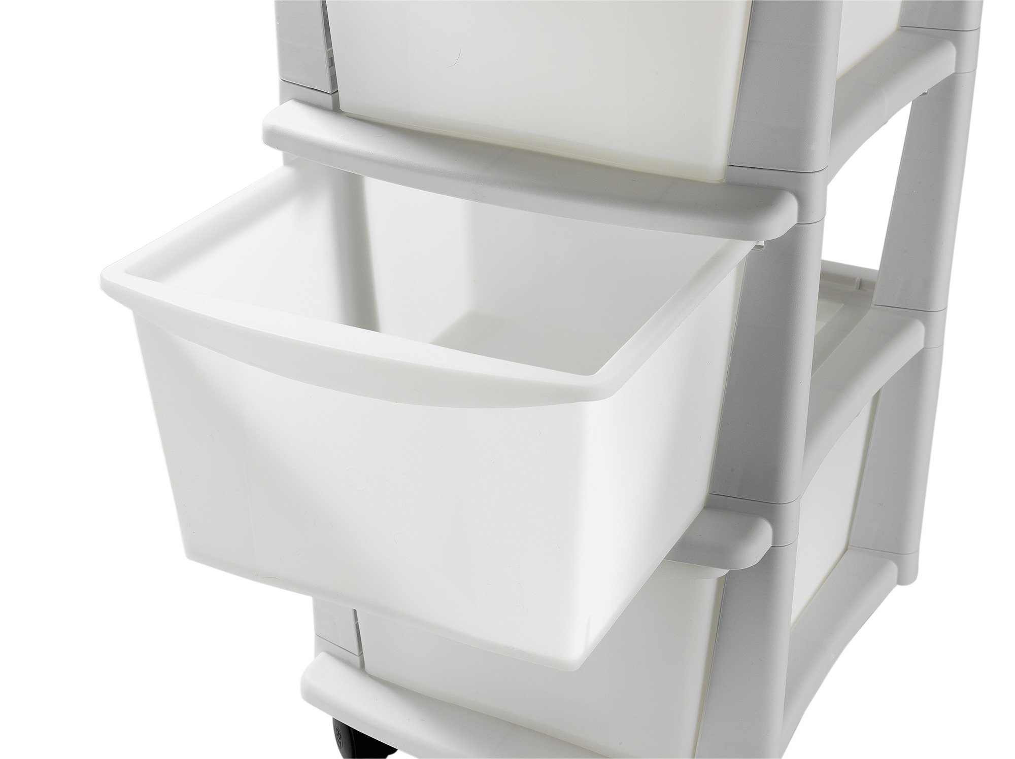 Argos Home 4 Drawer White Plastic Tower Storage Unit Reviews