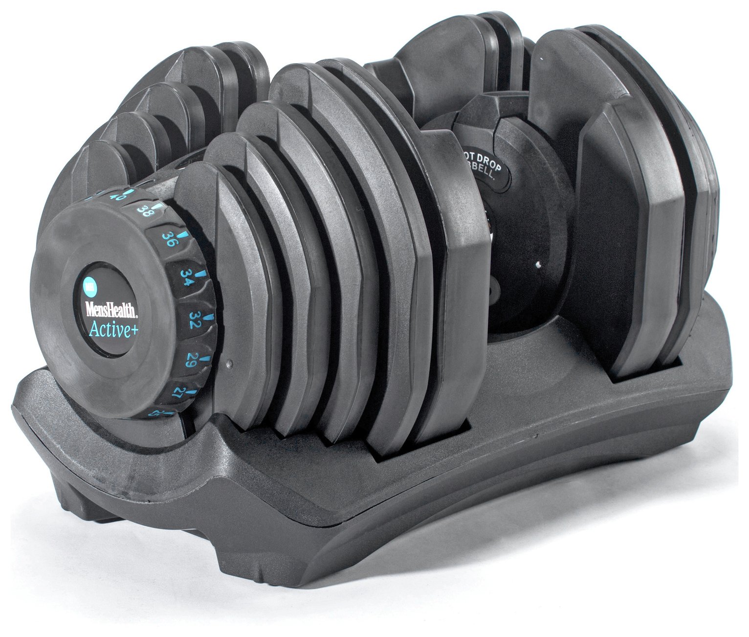 Men's Health Cast Iron Adjustable Single Dumbbell review