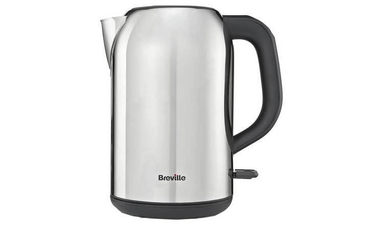 New Breville Stainless Steel/Plastic Soft Top Pure Kettle / Auto