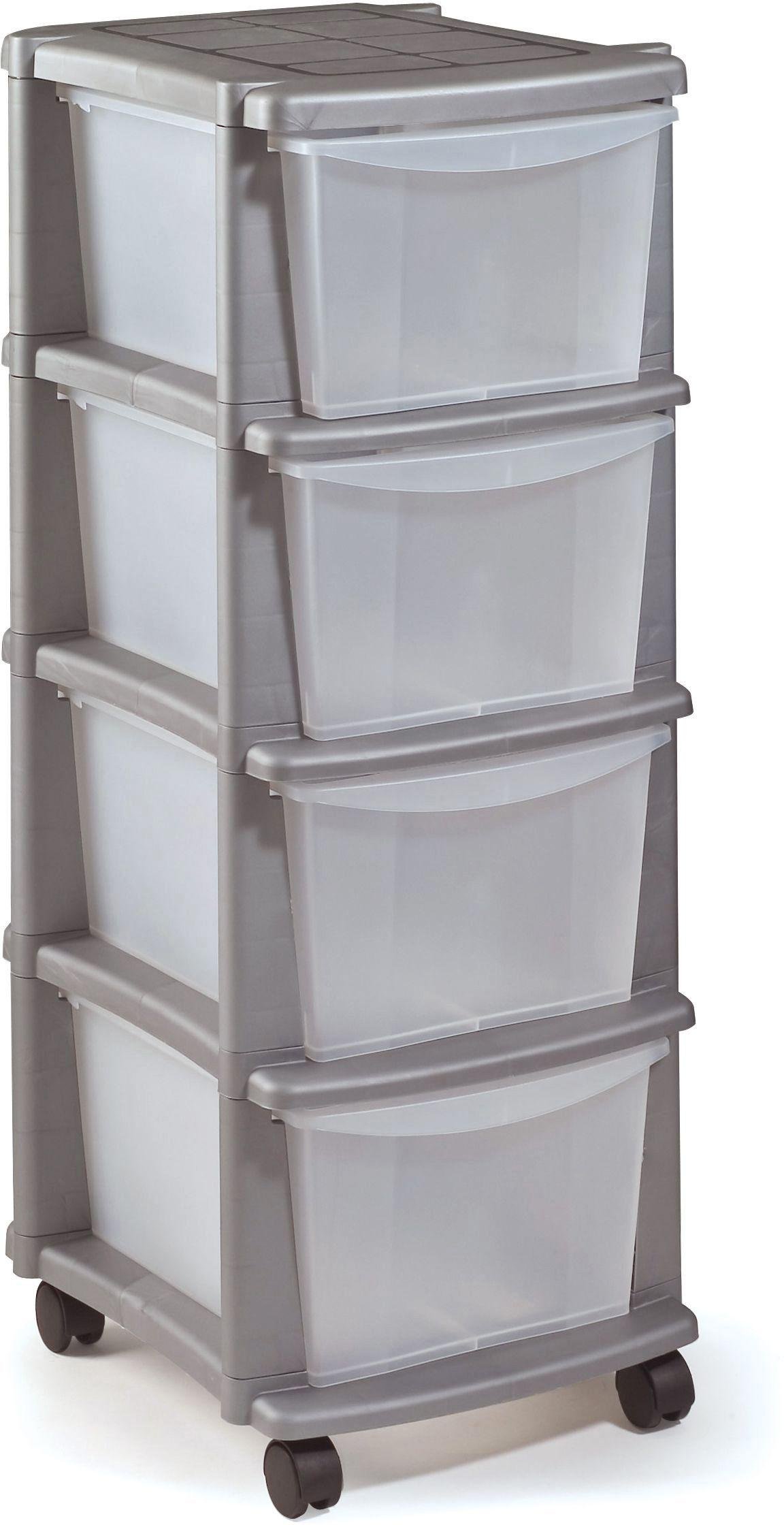 Argos plastic deals storage drawers