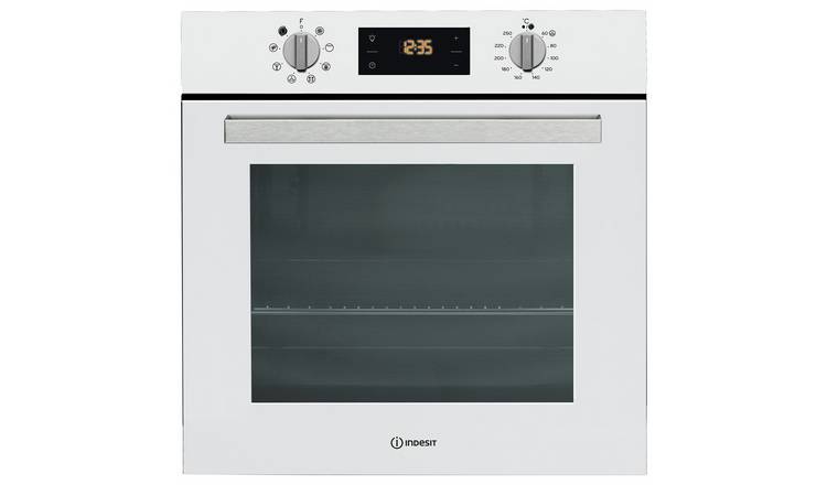 Indesit IFW6340 Built In Single Electric Oven - White
