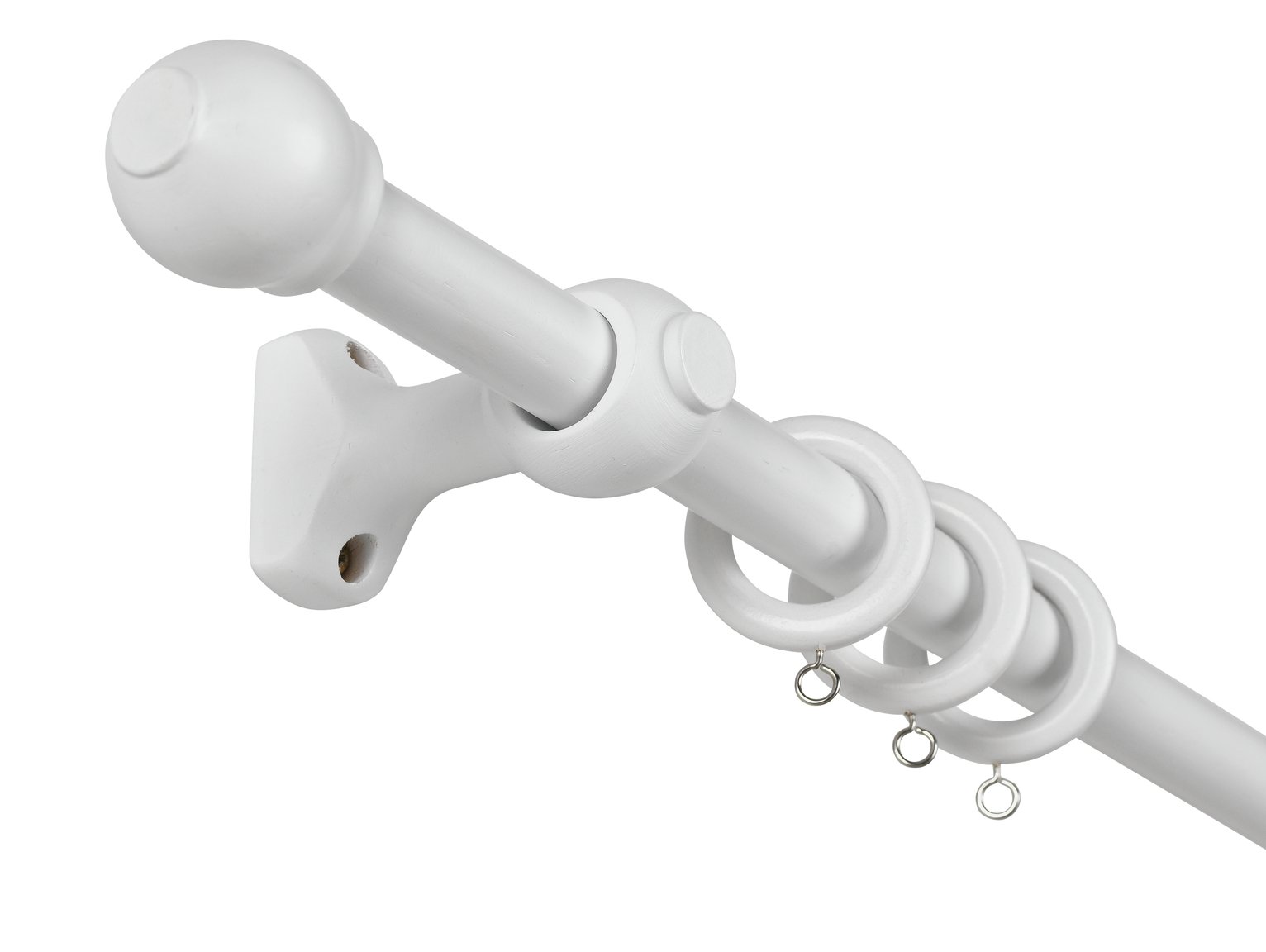 argos curtain pole