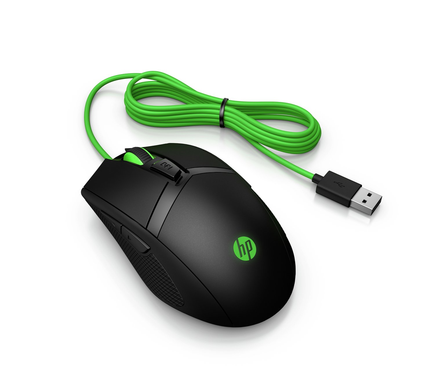 HP 300 Pavilion Wired Gaming Mouse Review