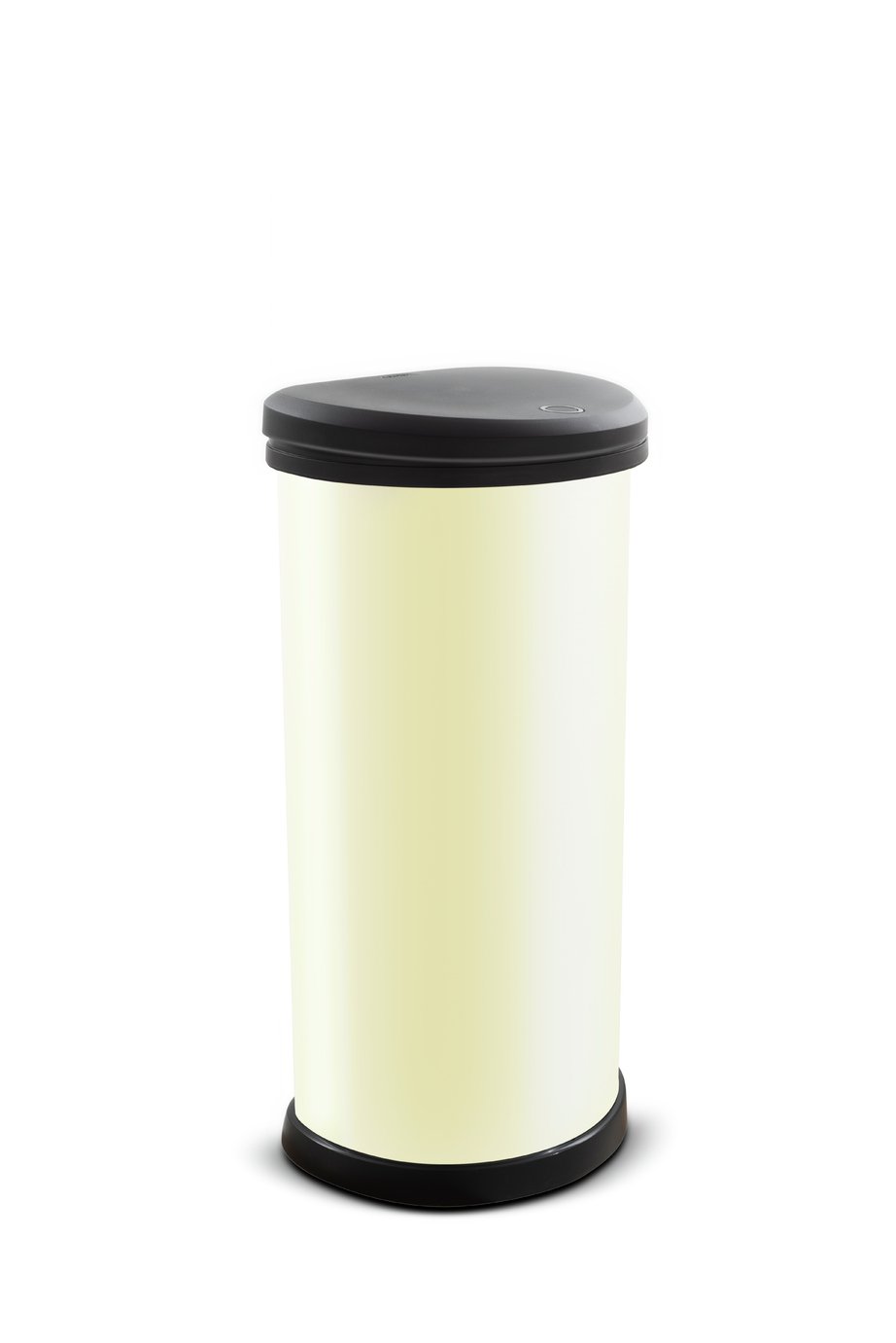 Curver 40 Litre Touch Top Kitchen Bin - Ivory