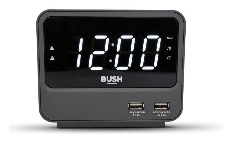 Bush USB FM Clock Radio review