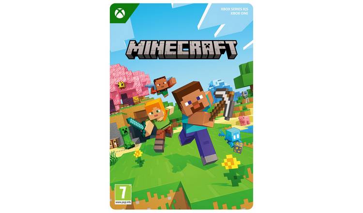 Minecraft xbox shop one x