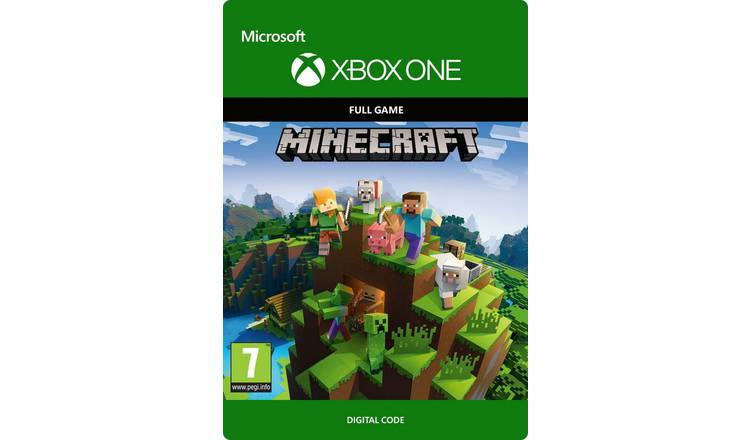 graan optillen ontgrendelen Buy Minecraft Xbox One and Xbox Series X Game - Digital Download | Xbox  Series games | Argos