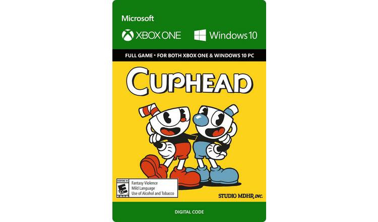 Cuphead Xbox One & Xbox Series X Game - Digital Download 