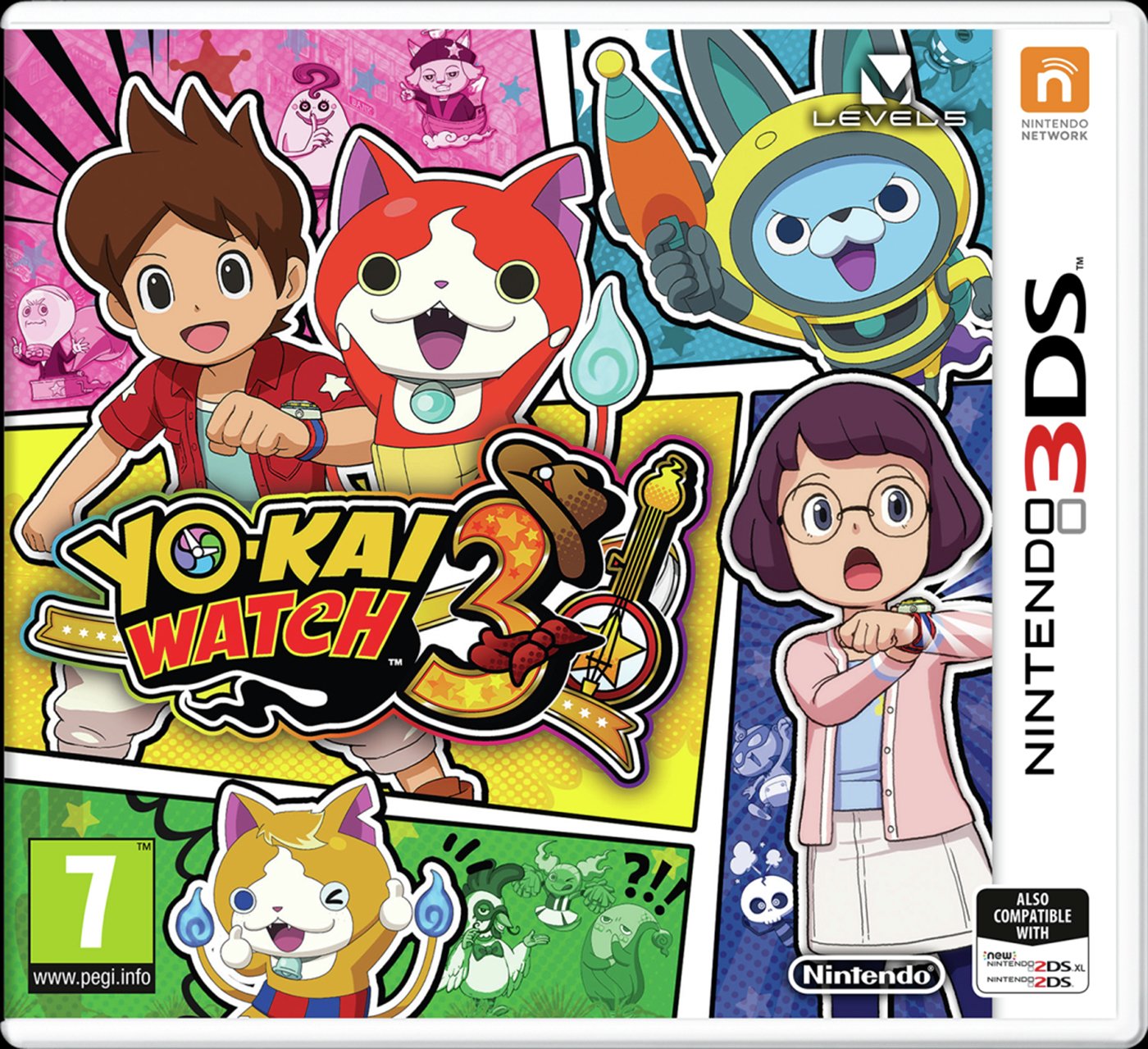 Yo Kai Watch 3 Nintendo 3DS Game (9145997) | Argos Price Tracker