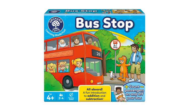 Orchard Toys Bus Stop Board Game
