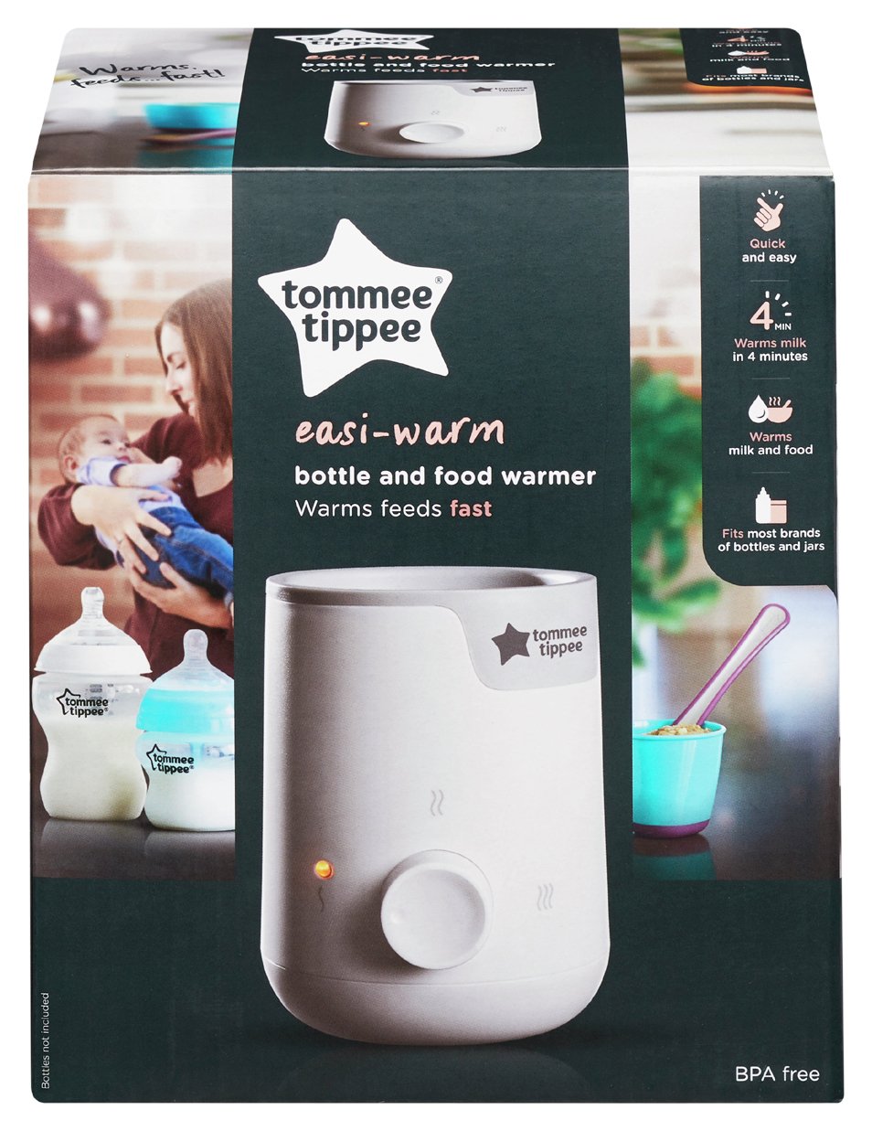 Tommee Tippee Easi-Warm Bottle & Food Warmer Review