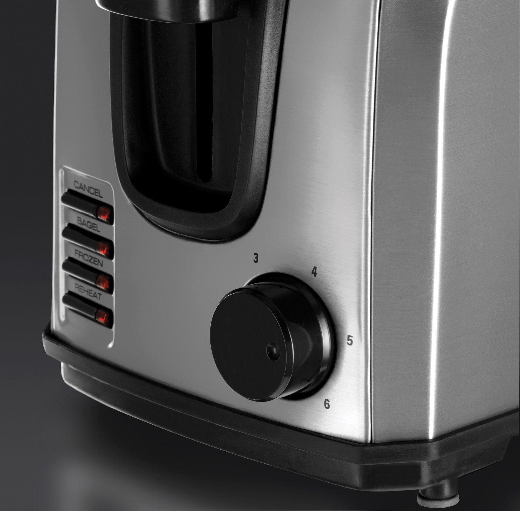 Russell Hobbs Toaster 20880 Compact 2 SliceStainless Steel Reviews