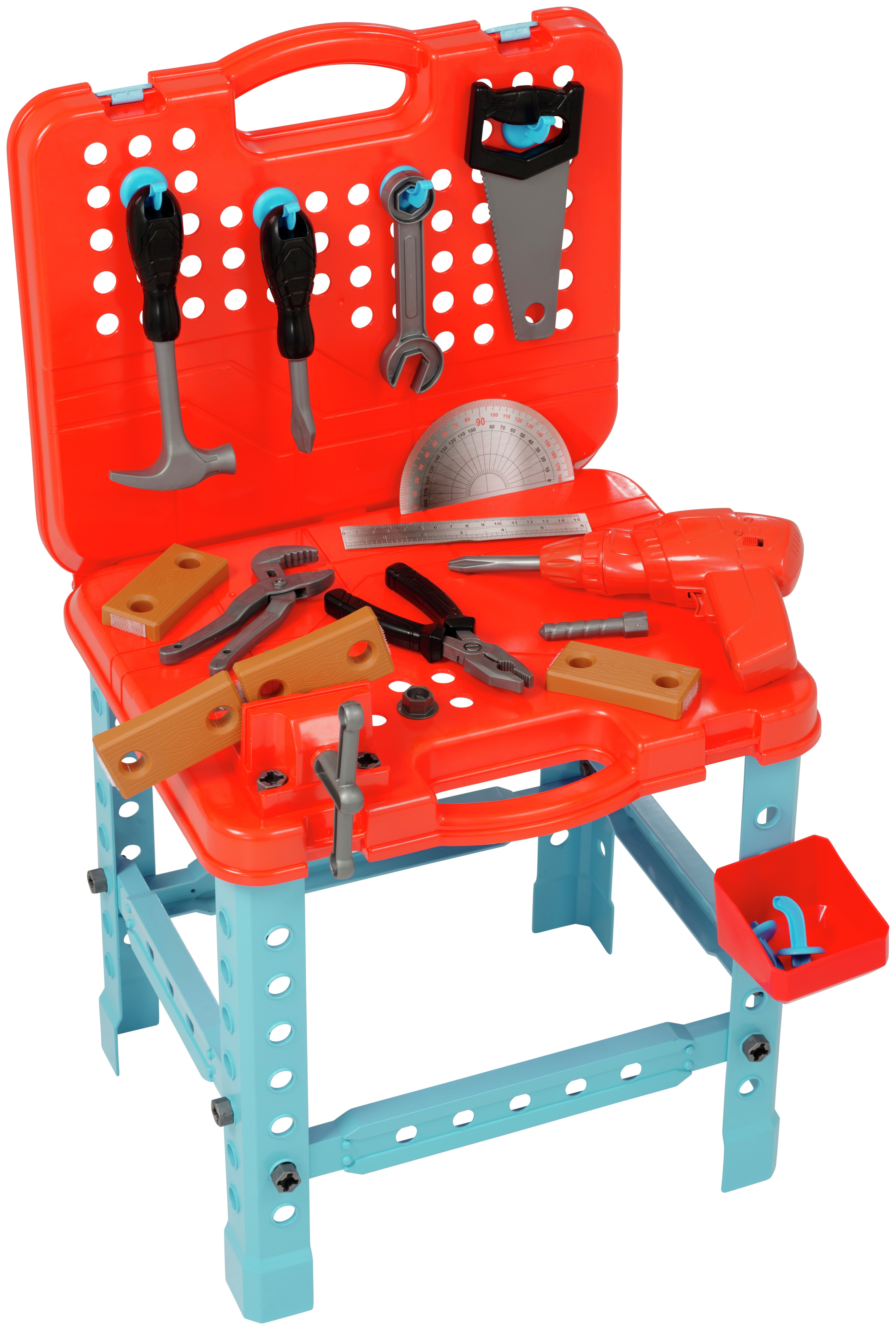 Детский стол с инструментами