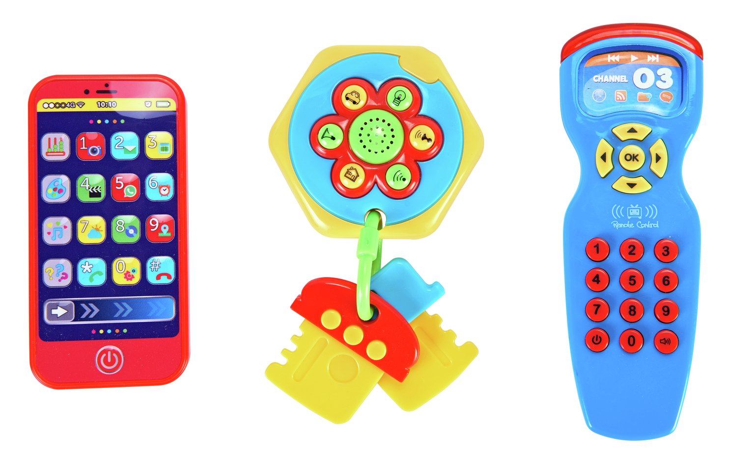 chad valley fun gadget phone